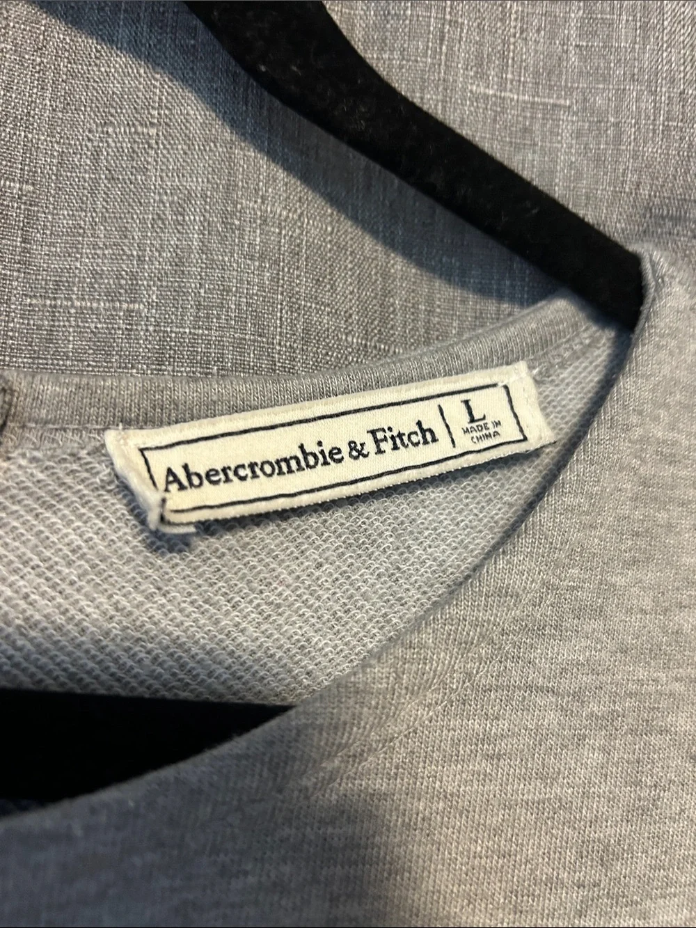 Abercrombie & Fitch Grey Cold shoulder dress